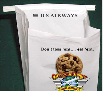 Otis Spunkmeyer Barf Bag Otis Spunkmeyer Barf Bag