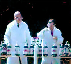 Diet Coke and Mentos Experiment Diet Coke and Mentos Experiment