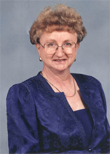 Betty Hinshaw (mom)