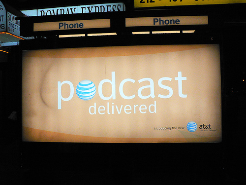Podcasting Delivered?