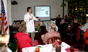 Everyone was captivated by what johnmoore shared
